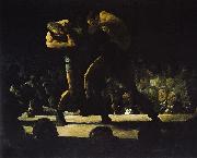 George Wesley Bellows Club Night oil painting reproduction